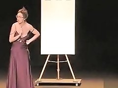 Comedian In A Nightgown Lets Her Nipple Slip