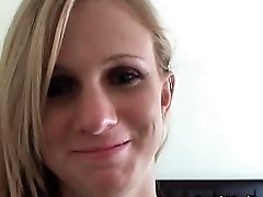 Fucking Perky Blonde Classmate On Video