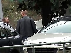 German Stepmom Picked Up For Outdoor Sex Porn Videos