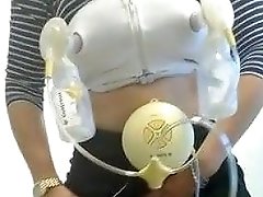 Milking My Milf Tits In The Office Free Porn Ab Xhamster