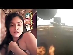 Teen Broadcaster Downblouse Nipple Slip On Livestreaming